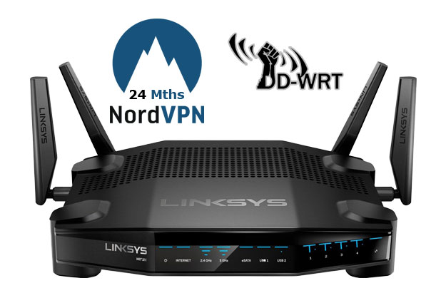 nordvpn dd wrt