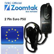 Zoomtak Euro 2 pin power supply unit (PSU) 