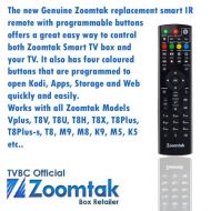 Zoomtak Programmable Replacement IR Remote