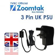 Zoomtak UK 3 pin power supply unit (PSU)