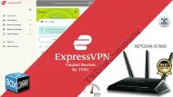 NETGEAR R7000 EXPRESSVPN FLASHED ROUTER NEW