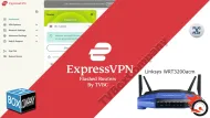 LINKSYS WRT3200ACM EXPRESSVPN FLASHED ROUTER NEW