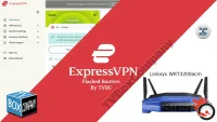 LINKSYS WRT3200ACM EXPRESSVPN FLASHED ROUTER REFURB