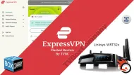 LINKSYS WRT32X EXPRESSVPN FLASHED ROUTER NEW