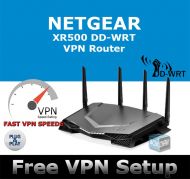 NETGEAR NIGHTHAWK XR500 AC2600 DD-WRT VPN ROUTER 