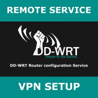 DD-WRT Configuration Service