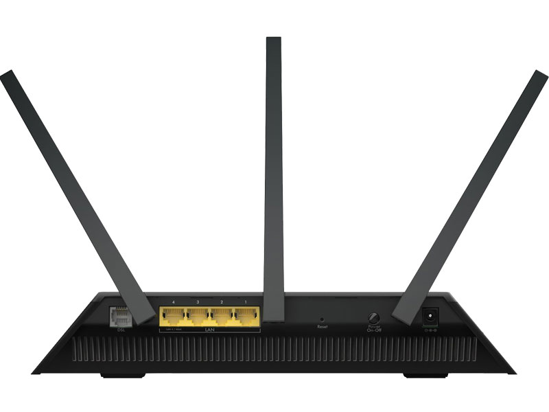 NETGEAR D7000200UKS Nighthawk VDSL/ADSL Modem Router